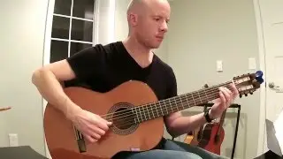 Making a Murderer: theme (Gustavo Santaolalla) fingerstyle + TAB