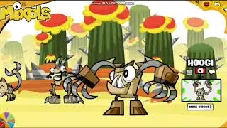 Mixels Website all mixels idle Animations series 3