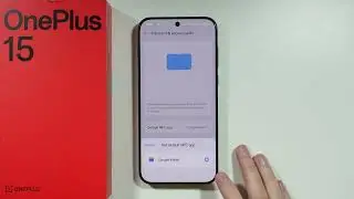 OnePlus 15: как включить/выключить NFC