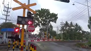 Palang Kereta Api Baru, Perlintasan KA Nusa Indah Kesugihan Cilacap