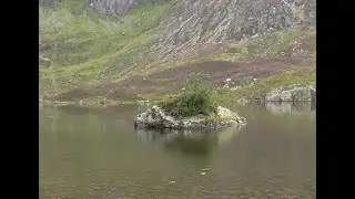 Cwm Idwal And A Dry Stone Wall I Part Rebuilt