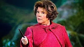 Dolores Umbridge all magic scenes
