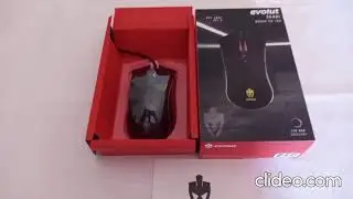 Mouse Evolut Gamer SKADI  EG 106   Unboxing + Review