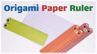 Paper Folding Ruler