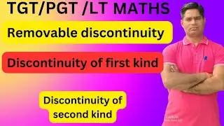 |Achal sir|| Removable discontinuity| | discontinuity of first kind| |discontinuity of second kind|