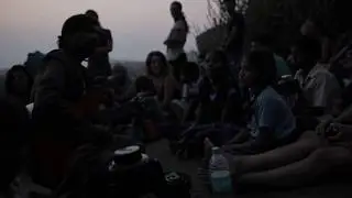 Hampi sunset point. Hampi song vol.