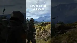 Arc Raiders -  How to kill a rocketeer easily 💥 Wolfpack grenade for the win! 🐺🔥 #Shorts #Gaming