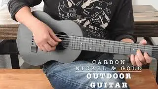 OUTDOOR GUITAR  Carbon Nickel & Gold