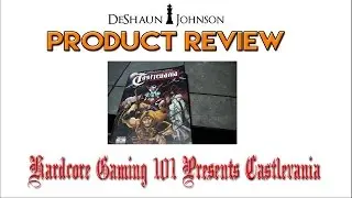 Hardcore Gaming 101 Castlevania Book Review Video