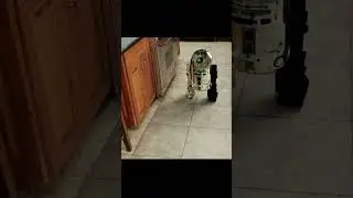Star wars R2D2 VFX in blender short #blender #cgi #starwars #r2d2