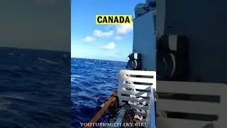 Torpedo Launch: RUSSIA vs USA vs CANADA #Shorts