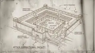 The Dark Story Behind Attica Prison Riot: New York's Chaotic Hostage Standoff