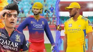RCB vs CSK 2025 - Playing IPL's Biggest Rivalry | SlayyPop