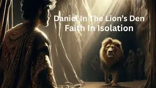 Daniel in the Lion&rsquo;s Den &mdash; Faith in Isolation | A Simple Bible Story