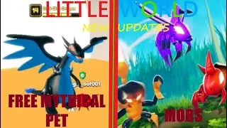 NEW UPDATES : FREE MYTHICAL PET EVENT | Little World Roblox