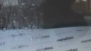 Nanotec Titanium Coated Glass Test