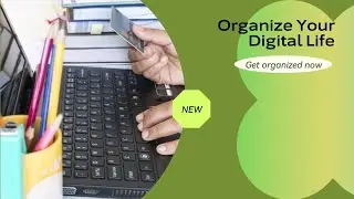 Organize Your Digital Life #DigitalOrganization #TechTaming #DigitalProductivityHacks #TechLifeHacks