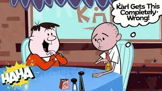 Karl Pilkington Gets Confused About Blind People Watching Videos?! | The Ricky Gervais Show