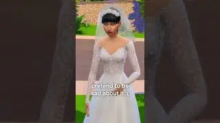 making my sim do things i can't irl #shorts #sims4 #thesims4