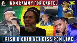 DNR Laughs After Kartel PinkPanther & Mc Nuffy D!ss Irish&Chin| 