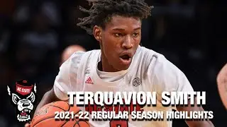Лучшие моменты регулярного сезона Теркуавиона Смита | NC State Guard