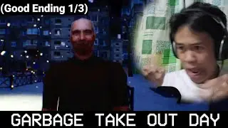 WHO ARE YOU!!?? | Garbage Take Out Day