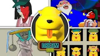ENA: Dream BBQ Chapter 1 - ALL Hourglass Dog Locations & Behind the Scenes (Showcase)