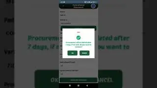 Paddy Procurement Scheduling in paddy procurement portal
