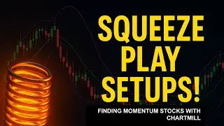Finding Breakout Stocks Using 'Squeeze PLay Setups'