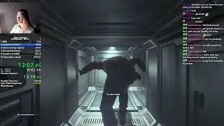 Alien: Isolation Speedrun │ All Missions Novice No CC │ 2:45:56 LRT