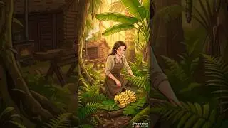#Jungle Life, Off Grid Living, full video watch YouTube channel #saleha story