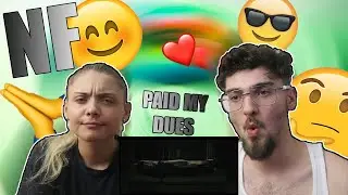 Me and my sister watch NF - PAID MY DUES (Reaction)
