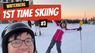Lần đầu tự học Trượt tuyết (Ski) ở Winterberg