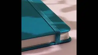 PAPERIDEAS A5 Hard Cover Journal Notebook