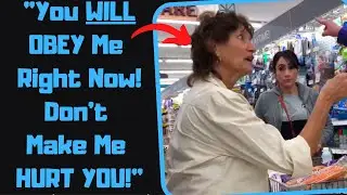 r/IDontWorkHereLady - Insane Karen Assaults Me! Thinks I'm An EMPLOYEE! Regrets It.