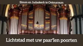 RK Simon & Judaskerk Ootmarsum | Lichtstad met uw paar'len poorten