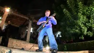Eliah Levy on Chapman Stick at Alcazaba, Almeria, Spain