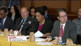 Mayor/Council Breakfast, 4/25/17