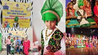 Avyak Arya -  Navjeewan Model School Dance performance at Little Theater Group LTG