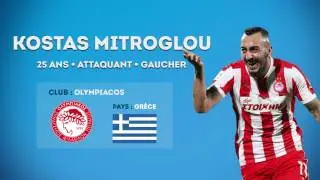 Kostas Mitroglou ● SL Benfica [Primeira Liga]