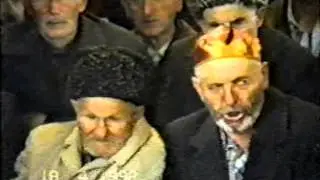 открытие мечети села Хаттуни 1992 г
