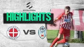HIGHLIGHTS | ACCADEMIA PAVESE 2-2 FBC SARONNO