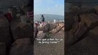 I went fishing with no bait...2