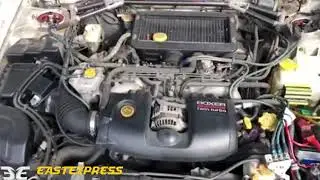 ДВС+КПП SUBARU EJ20TT, 2000 куб см   № 669515