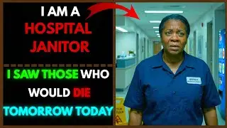 I'm a Hospital Janitor - I See Ghost Patients in Empty Rooms Before Admission