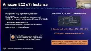 AWS Cloud Technology February 1 2024 - AWS ReInvent Recap