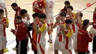 Resum Catalunya - Melilla (Fase Prèvia Campionat d'Espanya sub 16 masculina FS)