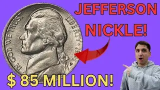 JACKPOT! 4 Super Rare Jefferson Nickels Worth MILLIONS Still in Circulation   Lucky Owners Only!