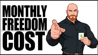 How Much Money You Need to Be Free (Most People Never Calculate It)