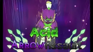 Pok&eacute;mon USUM - Custom Z-Move Rom Hacking